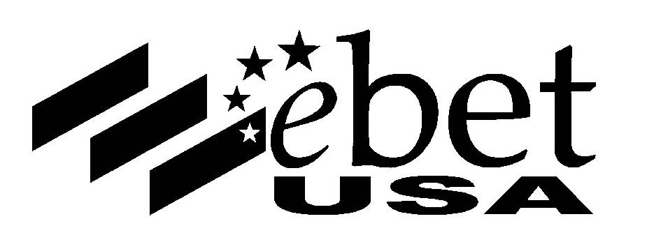 Trademark Logo EBET USA