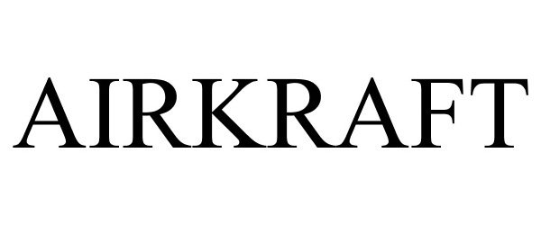 Trademark Logo AIRKRAFT