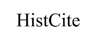 Trademark Logo HISTCITE