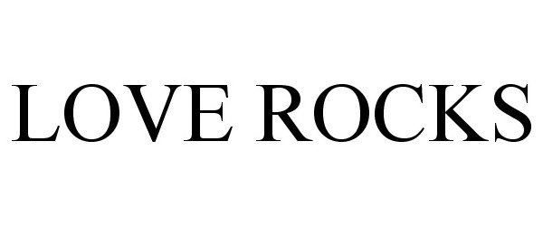  LOVE ROCKS