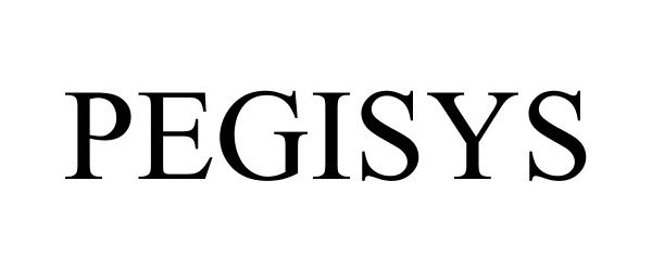 Trademark Logo PEGISYS