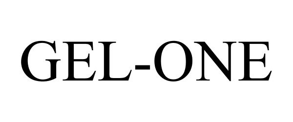Trademark Logo GEL-ONE