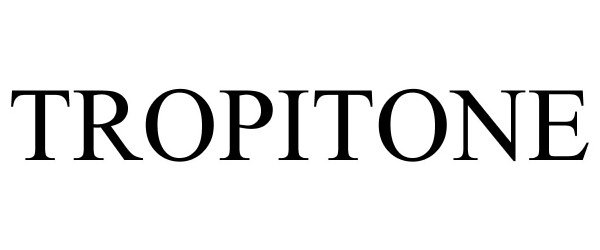 Trademark Logo TROPITONE