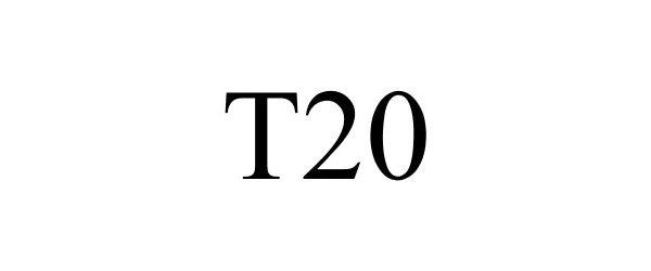  T20