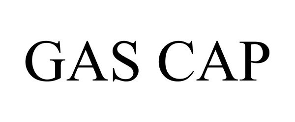 Trademark Logo GAS CAP