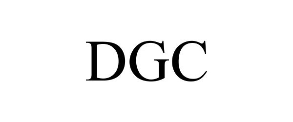 Trademark Logo DGC