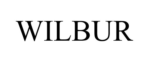 Trademark Logo WILBUR