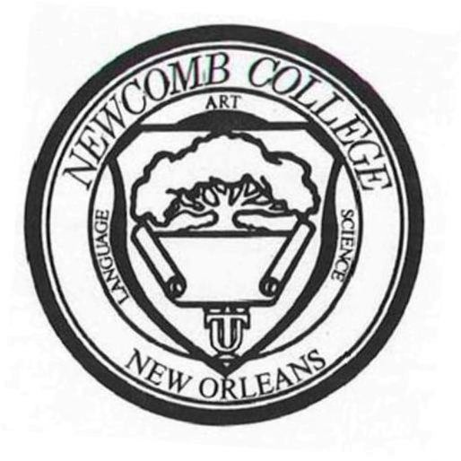  NEWCOMB COLLEGE NEW ORLEANS LANGUAGE ART SCIENCE TU