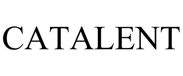 Trademark Logo CATALENT