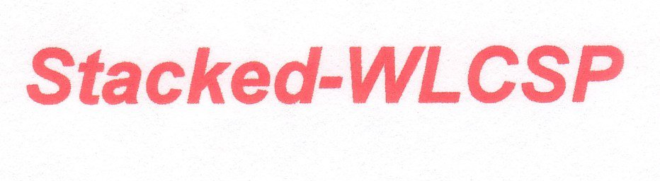 Trademark Logo STACKED-WLCSP
