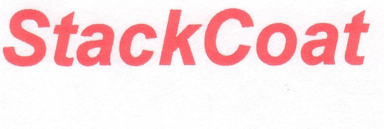 Trademark Logo STACKCOAT