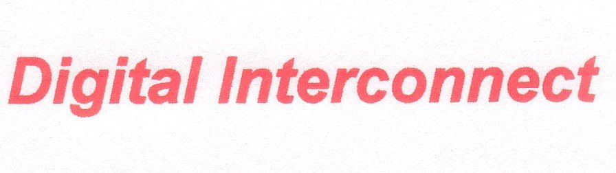  DIGITAL INTERCONNECT