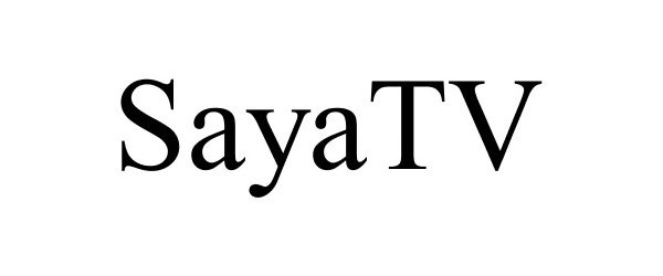 Trademark Logo SAYATV