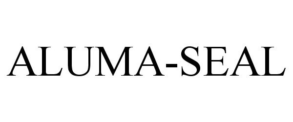 Trademark Logo ALUMA-SEAL