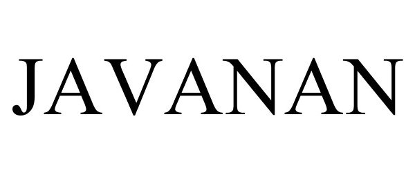 Trademark Logo JAVANAN