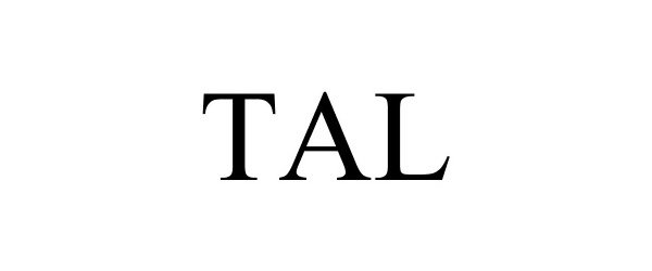 Trademark Logo TAL