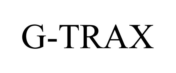 Trademark Logo G-TRAX