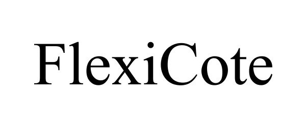 Trademark Logo FLEXICOTE