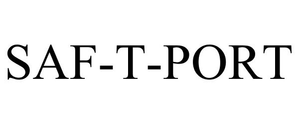 Trademark Logo SAF-T-PORT
