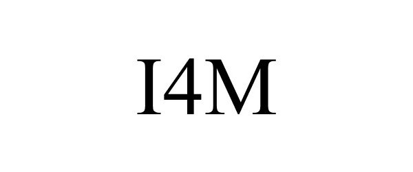 Trademark Logo I4M