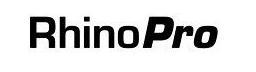 Trademark Logo RHINOPRO