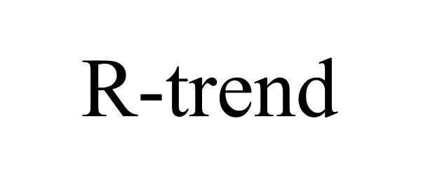 Trademark Logo R-TREND