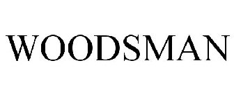 Trademark Logo WOODSMAN