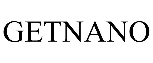 Trademark Logo GETNANO