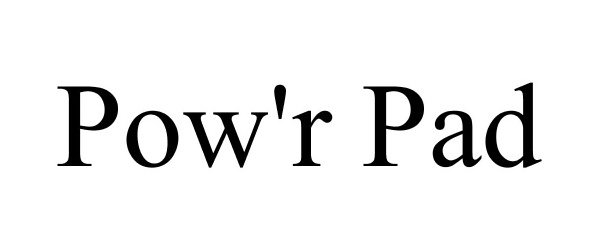  POW'R PAD