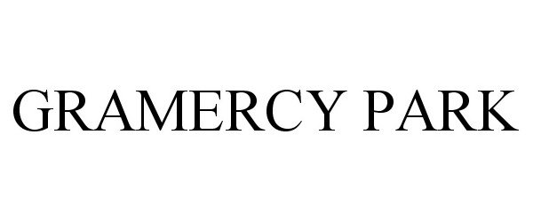 Trademark Logo GRAMERCY PARK