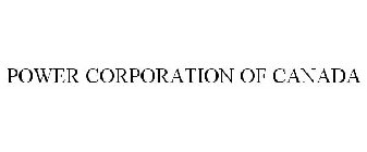  POWER CORPORATION OF CANADA