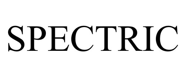 Trademark Logo SPECTRIC