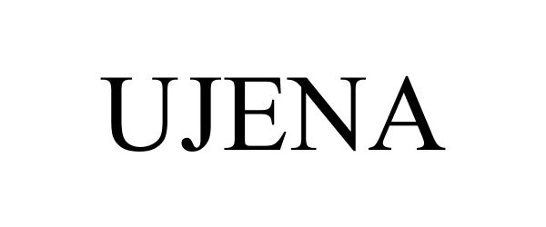 Trademark Logo UJENA