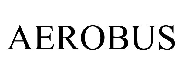 Trademark Logo AEROBUS