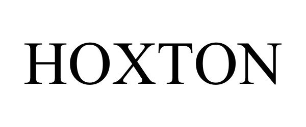  HOXTON