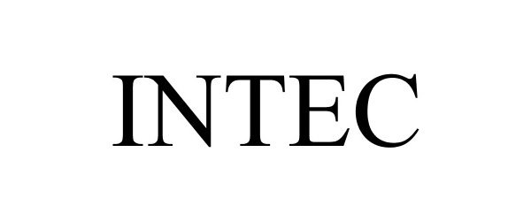 Trademark Logo INTEC