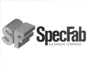 Trademark Logo SF SPECFAB AN ERGON COMPANY