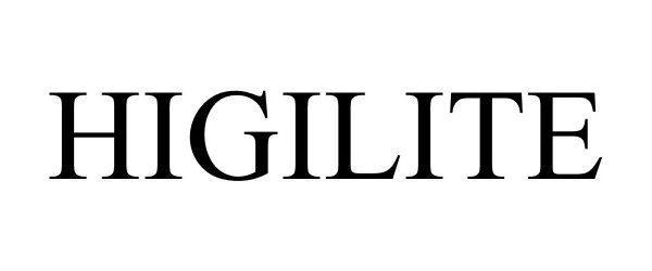 Trademark Logo HIGILITE