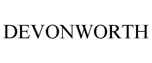 Trademark Logo DEVONWORTH