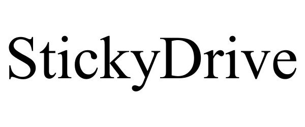 Trademark Logo STICKYDRIVE
