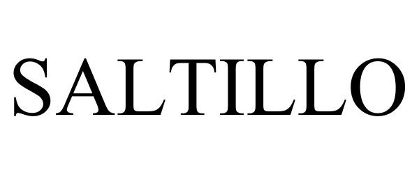 Trademark Logo SALTILLO