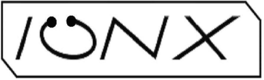 Trademark Logo IONX