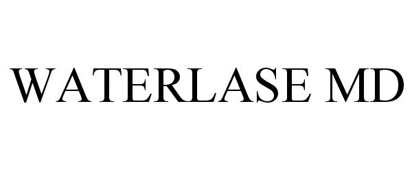 Trademark Logo WATERLASE MD