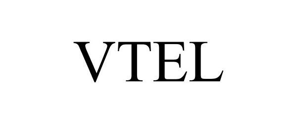 Trademark Logo VTEL