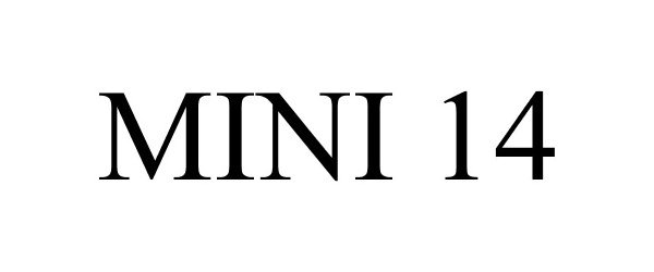 Trademark Logo MINI 14