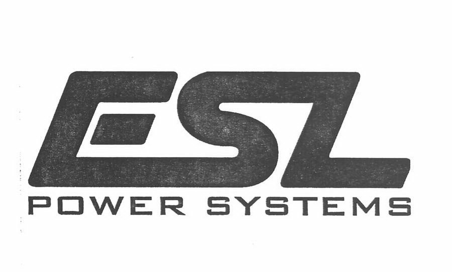 Trademark Logo ESL POWER SYSTEMS