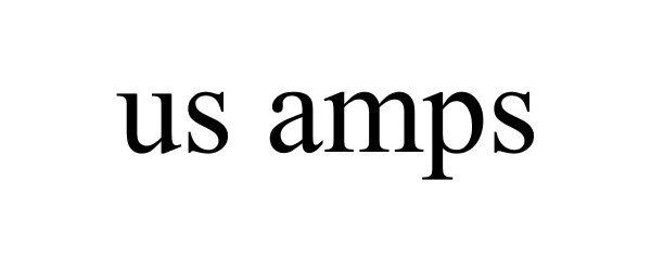 Trademark Logo US AMPS