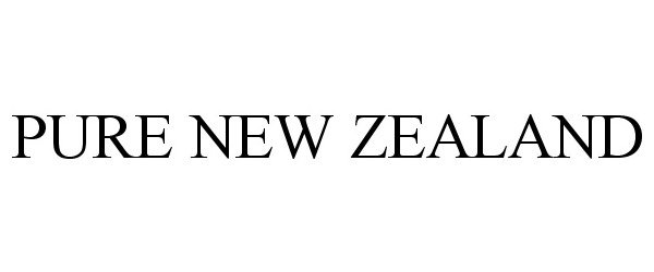  PURE NEW ZEALAND