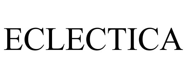  ECLECTICA