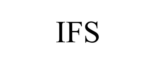 Trademark Logo IFS